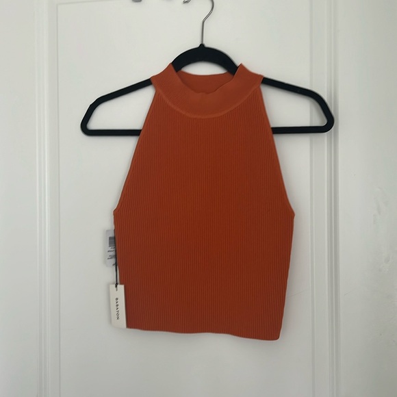 Aritzia Babaton Sculpt Knit Halter Top - Picture 2 of 6